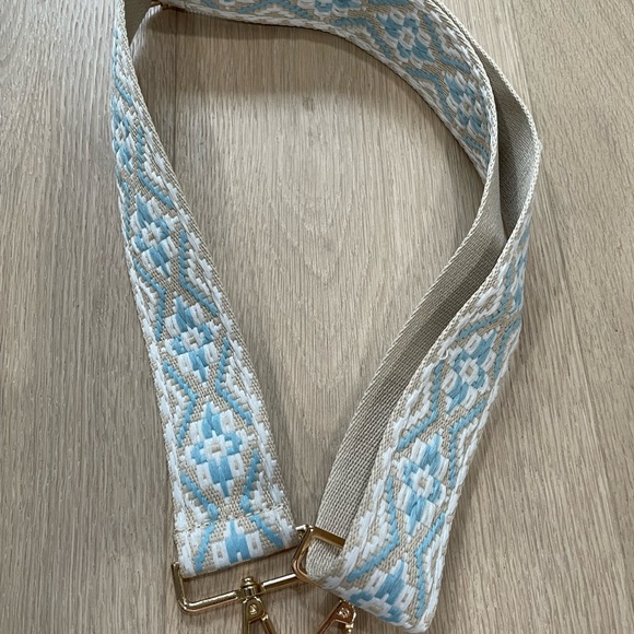 NWT Purse strap+Adjustable length+Free People Floral+Fits Madewell bags - Picture 2 of 10